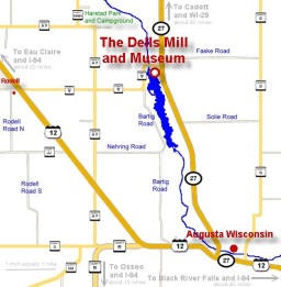 Dells Mill Local Map