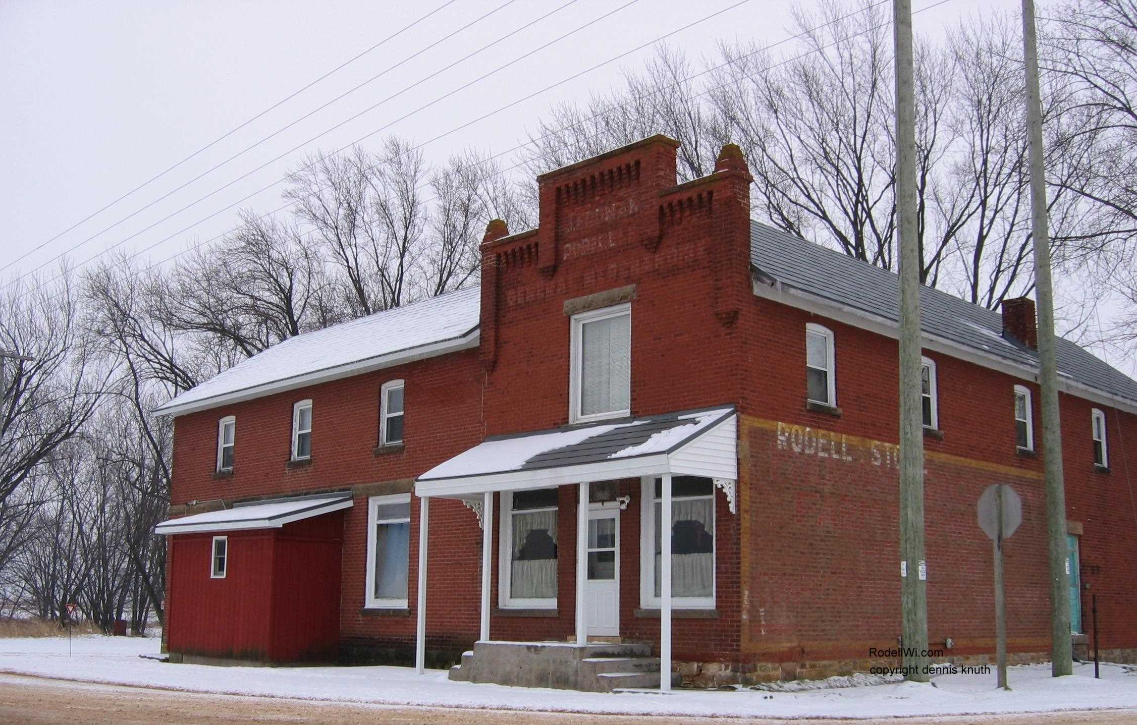 Rodell Store Rodell Wisconsin